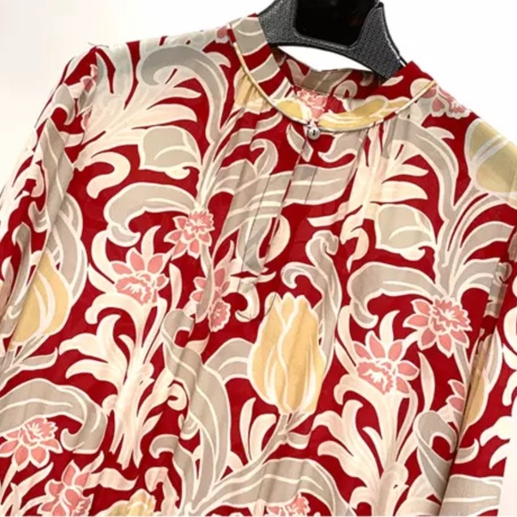 NEW🔥Vanessa Bruno Athe Floral Silk maxi Dress - Picture 14 of 16